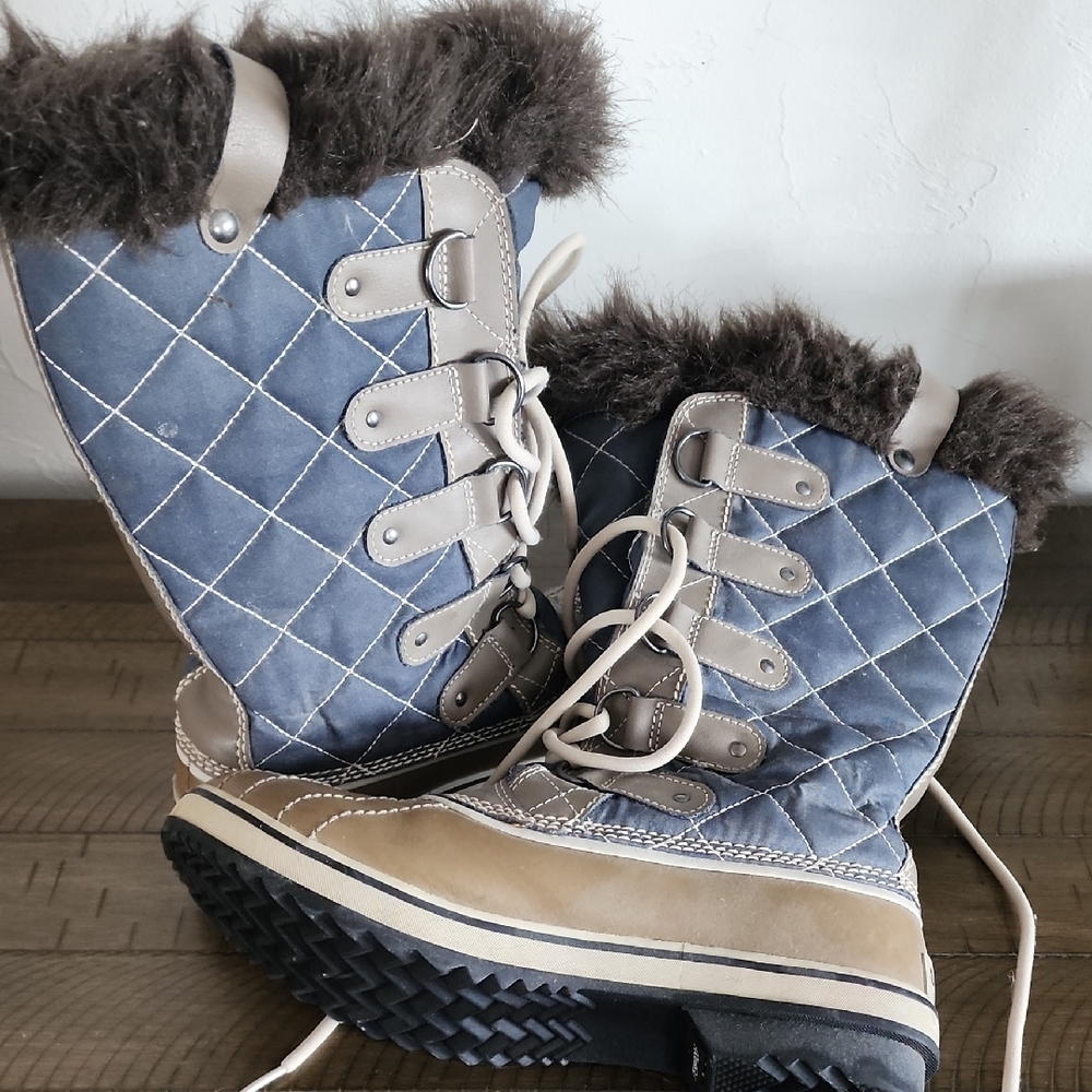 Sorel Fur-Lined Winter Boots - Picture 5 of 7
